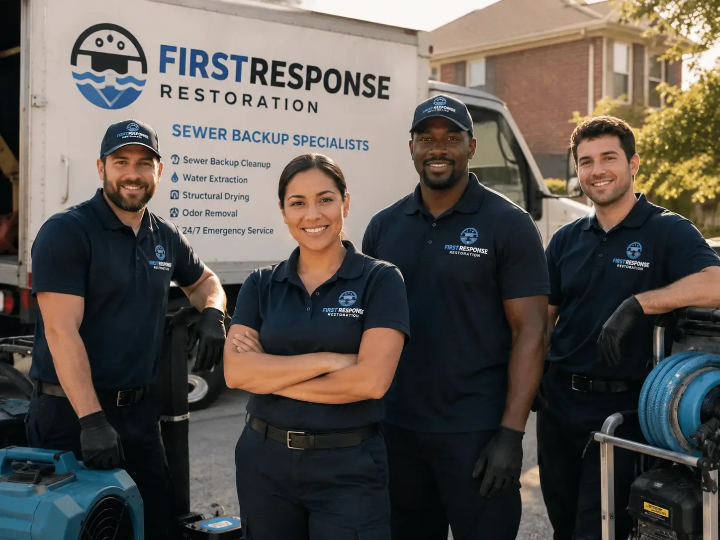 FirstResponse Restoration serving Dunellen, NJ