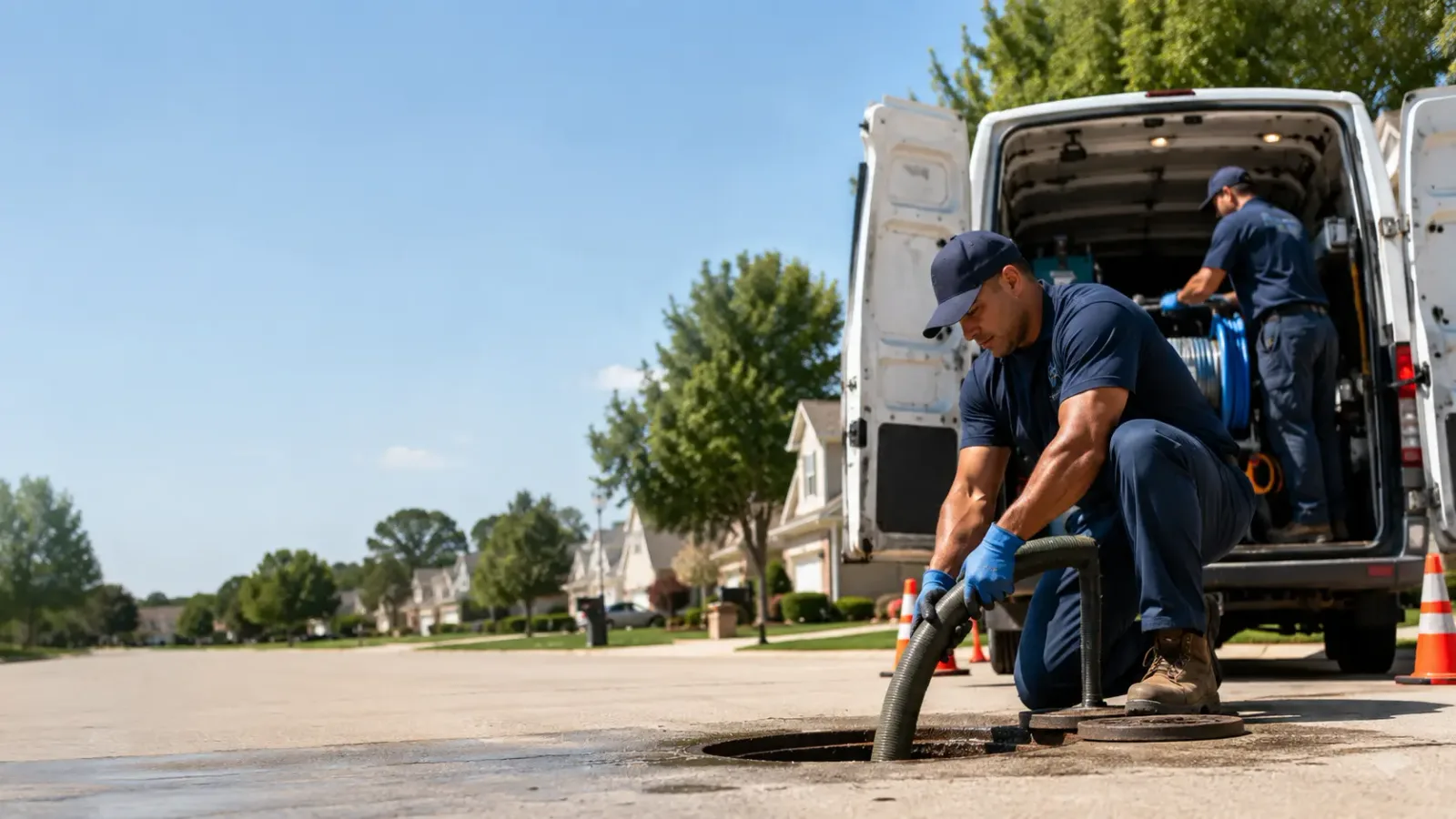 Sewer Backup Cleanup services in Dunellen, NJ